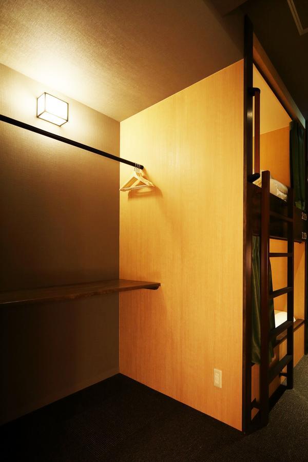 Iloha Hostel Namba Shinsaibashi Osaka Bagian luar foto