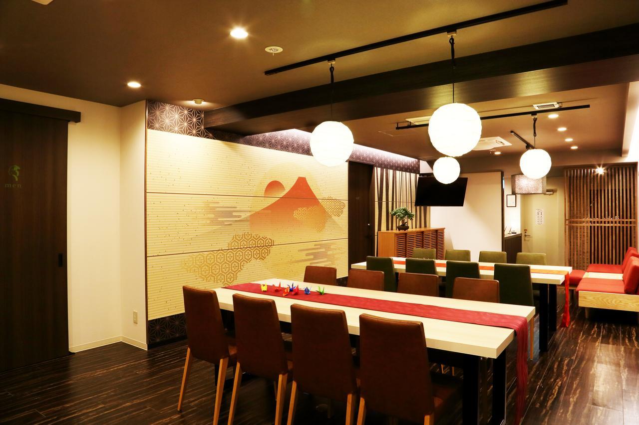 Iloha Hostel Namba Shinsaibashi Osaka Bagian luar foto