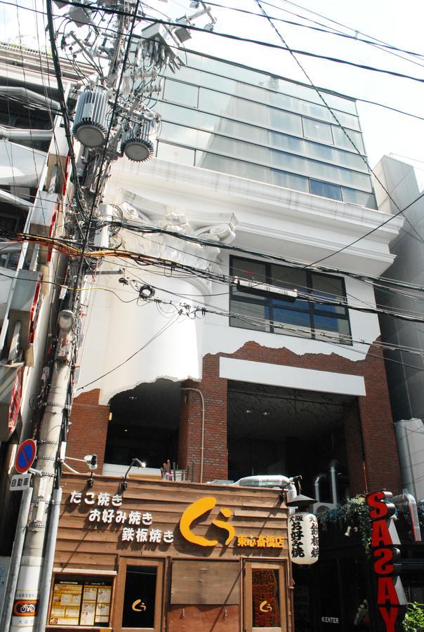 Iloha Hostel Namba Shinsaibashi Osaka Bagian luar foto