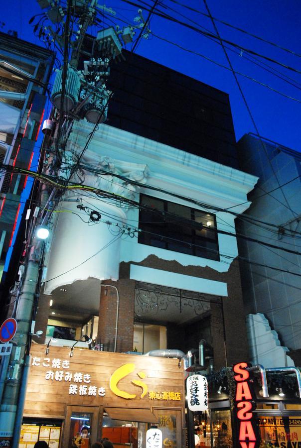 Iloha Hostel Namba Shinsaibashi Osaka Bagian luar foto