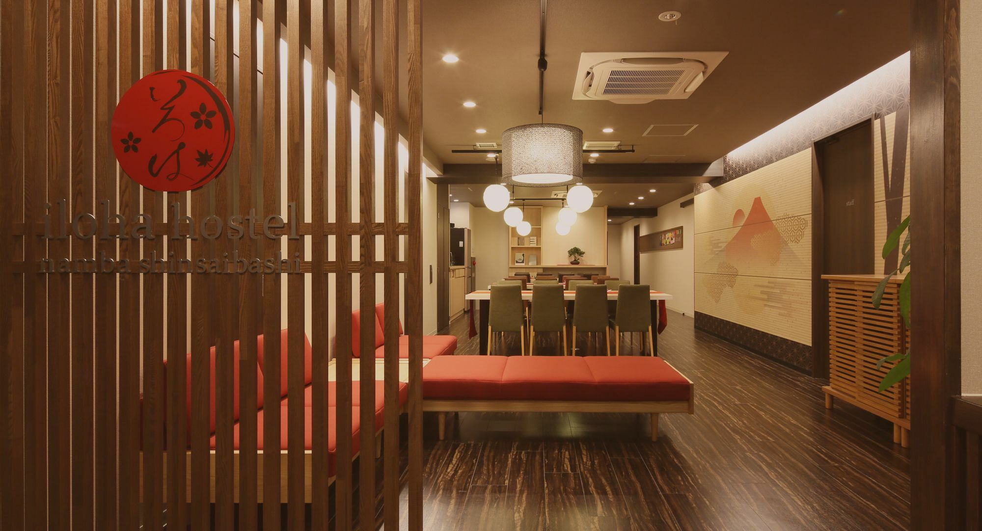 Iloha Hostel Namba Shinsaibashi Osaka Bagian luar foto